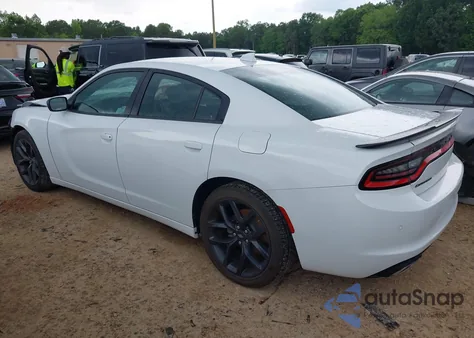 2023 Dodge Charger Sxt from USA, damaged, VIN 2C3CDXBG7PH627549